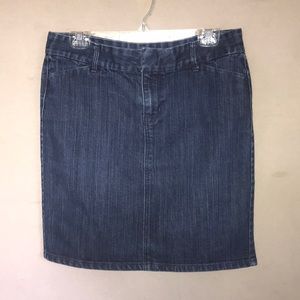 Old Navy Denim Skirt Size 10